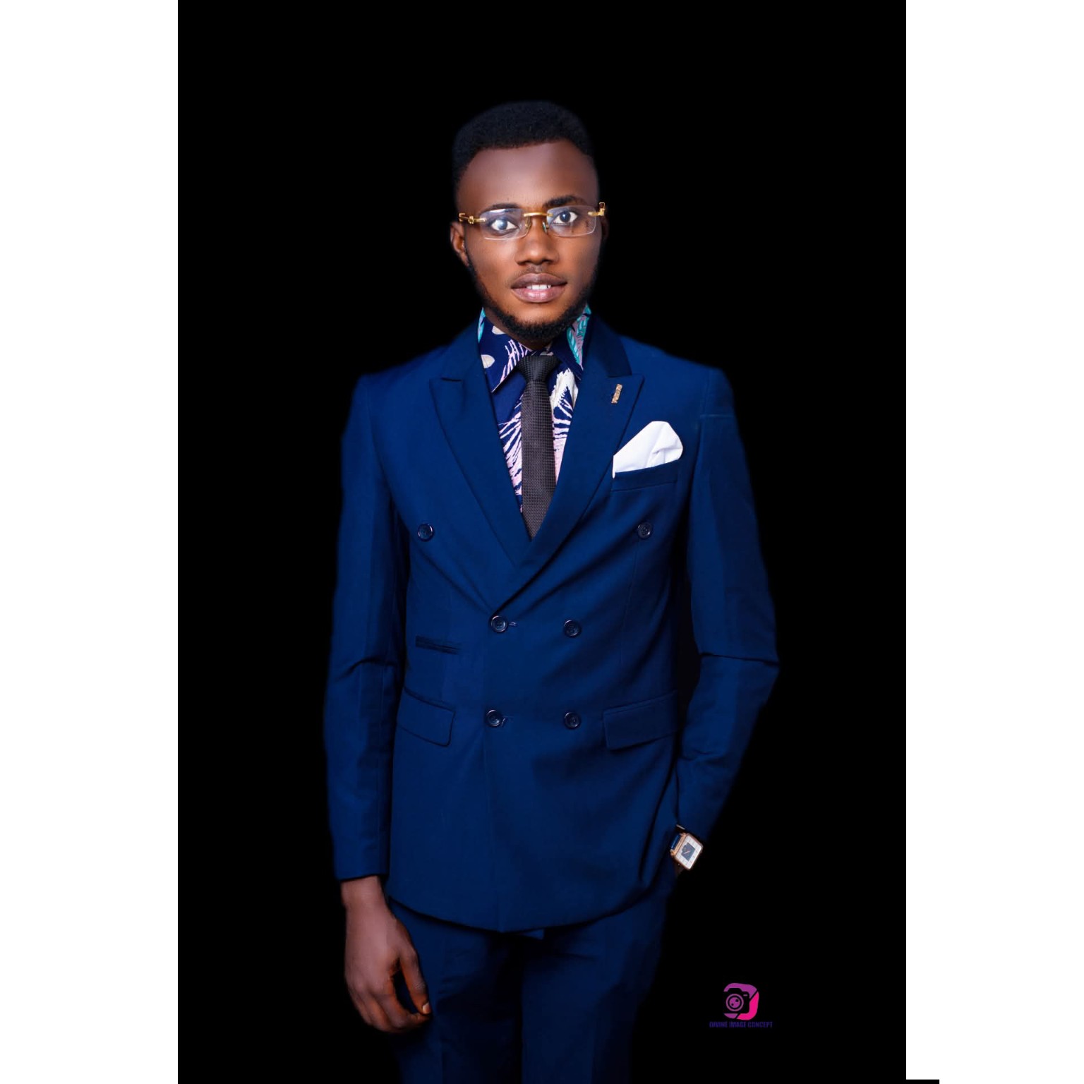 Akinnifesi Tolulope Anthony in formal attire